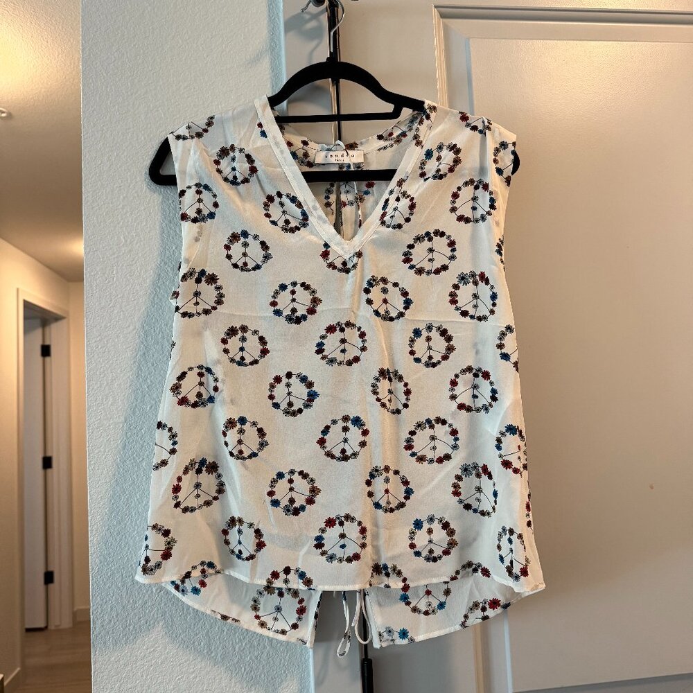 Sandro Silk‎ Top